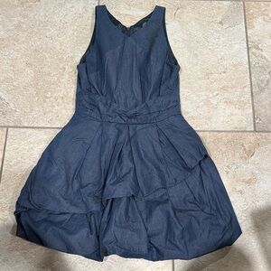 Kate Spade Saturday  Navy Blue Sleeveless Dress Size 2